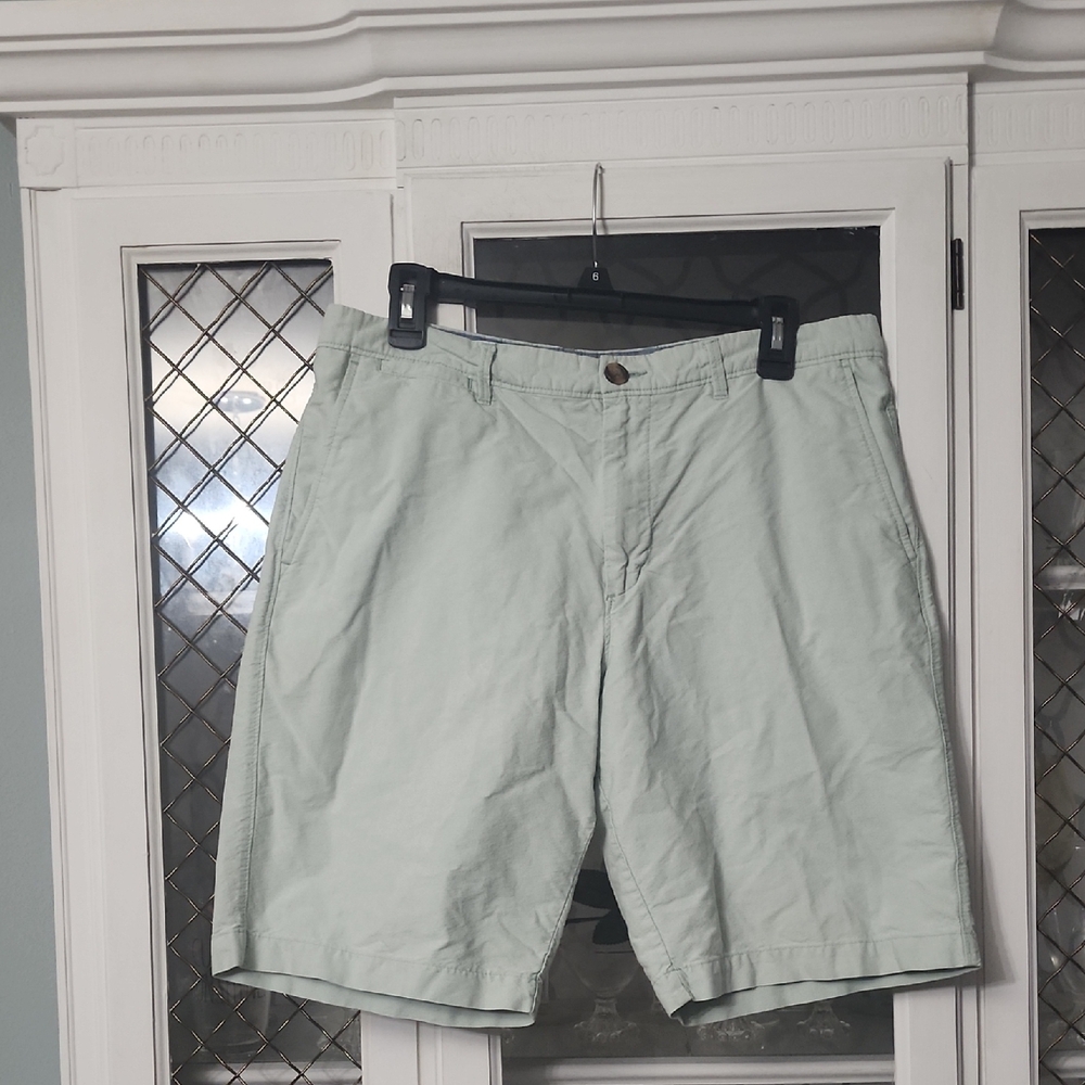 Men's Light Green Shorts